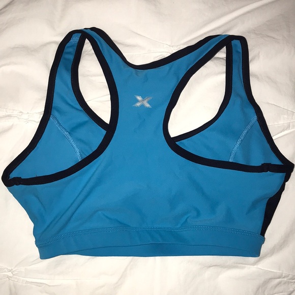 Blue Sports Bra - Picture 2 of 3